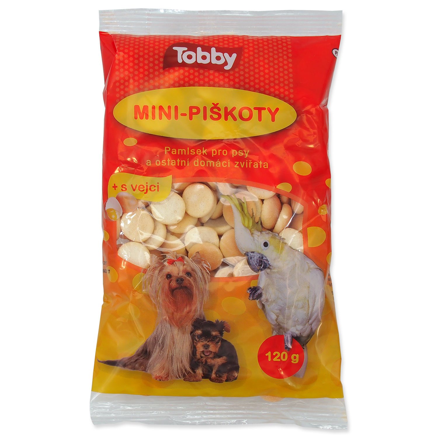 Piškoty TOBBY pro psy MINI 8 kg
