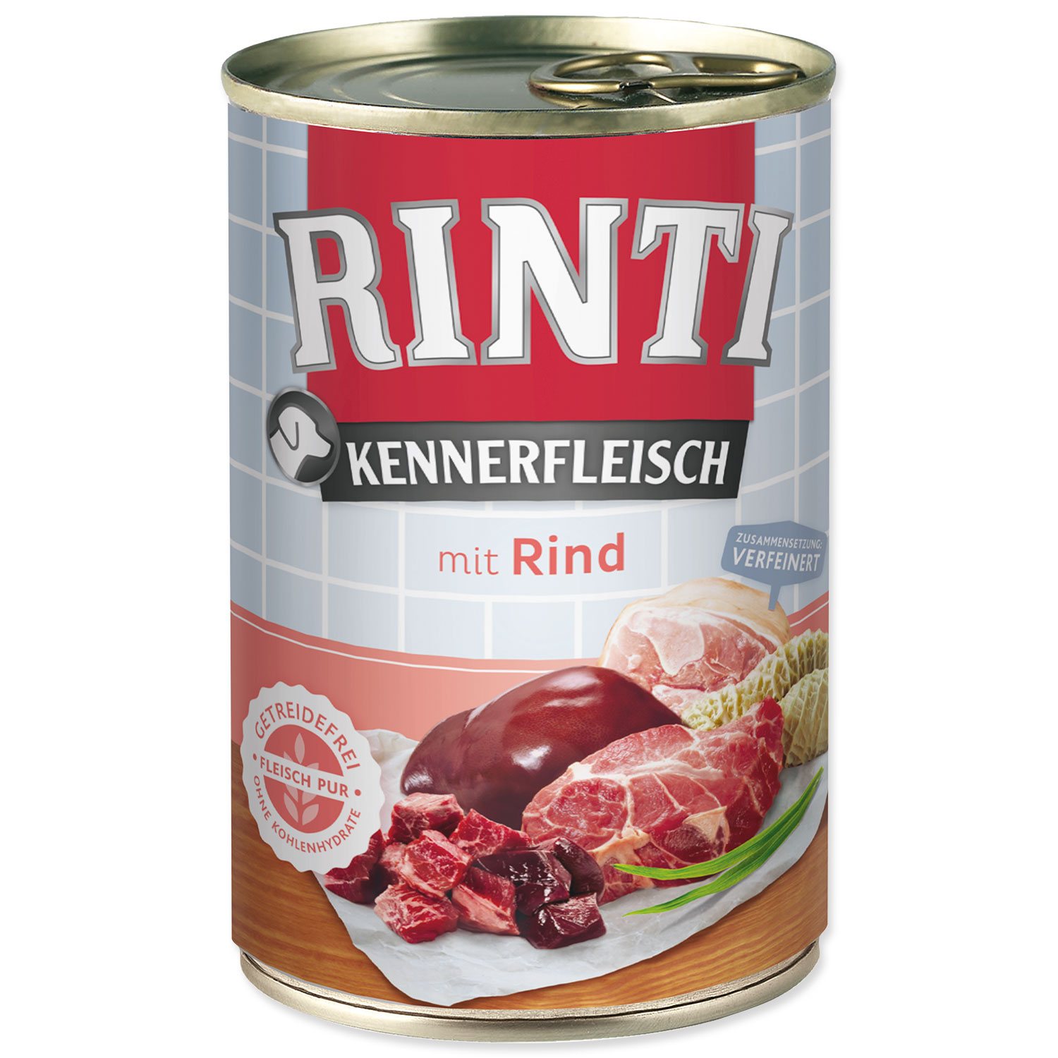 Konzerva Rinti Kennerfleisch Adult hovězí 400 g