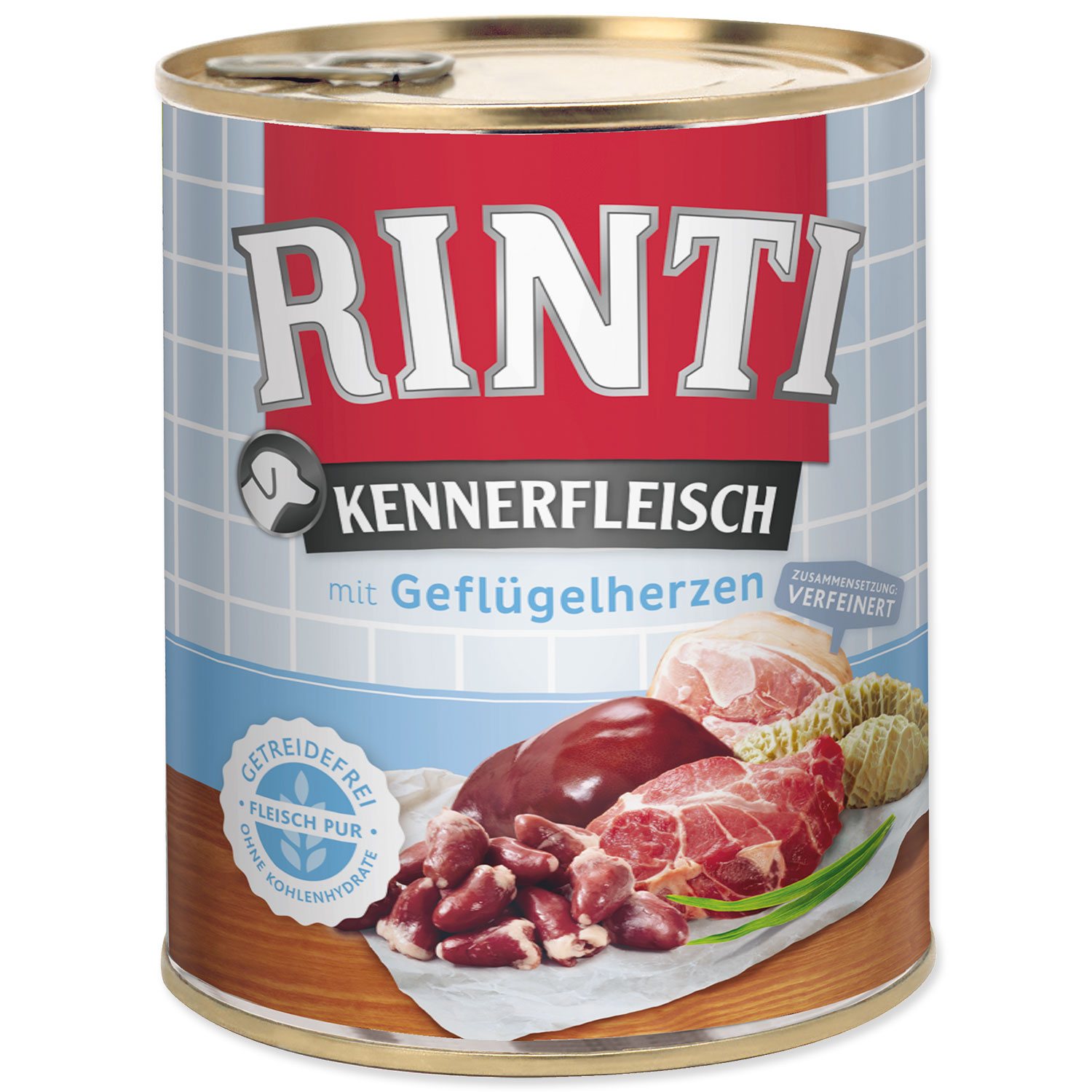 RINTI Drůbeží Srdíčka 800 g
