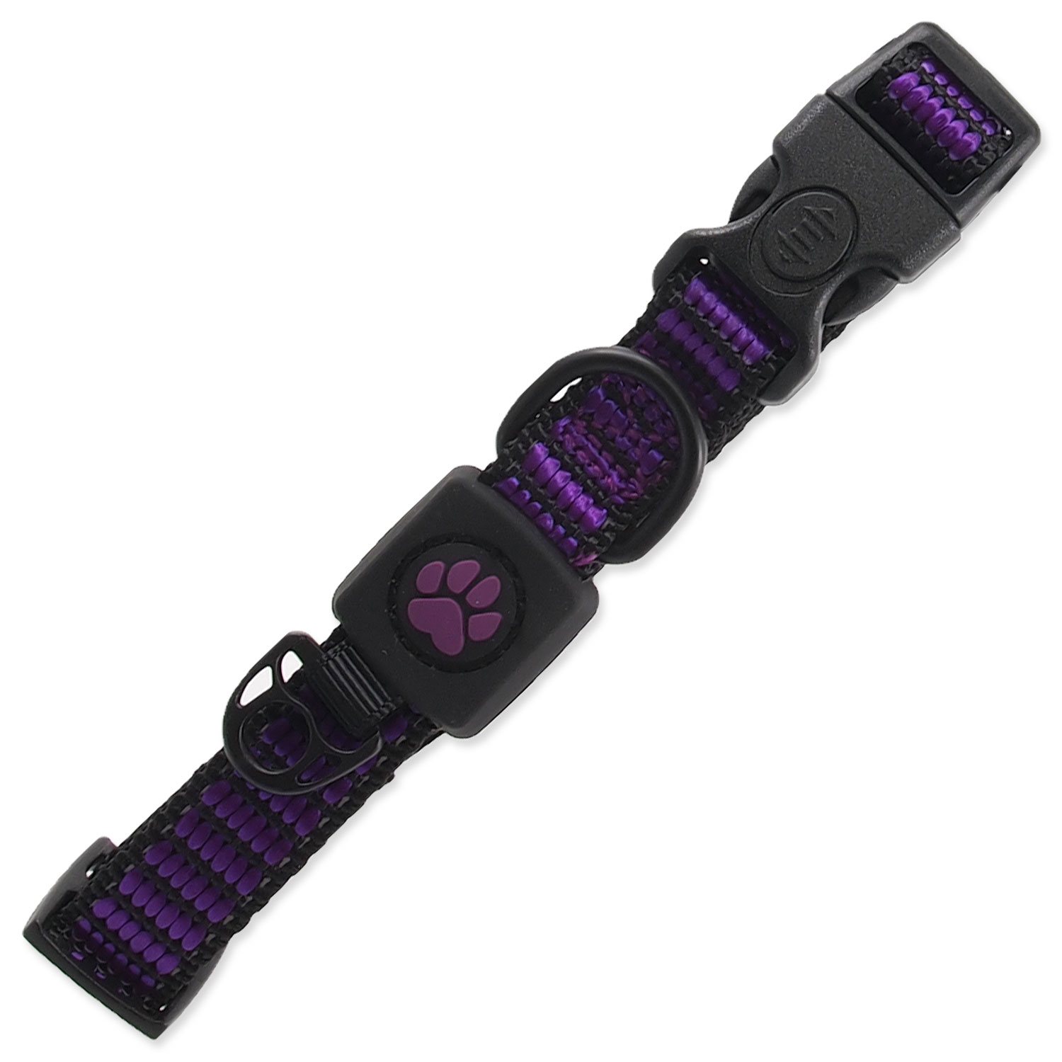 Obojek ACTIVE DOG Strong fialový S 1 ks