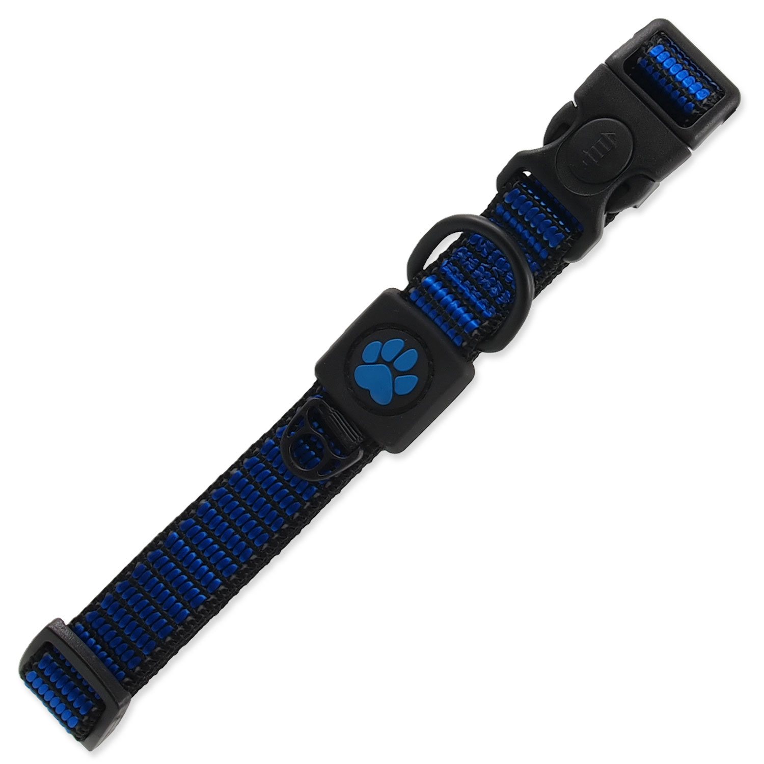 Obojek ACTIVE DOG Strong modrý M 1 ks