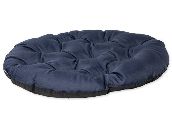 Polštář DOG FANTASY Basic tmavě modrý 52cm