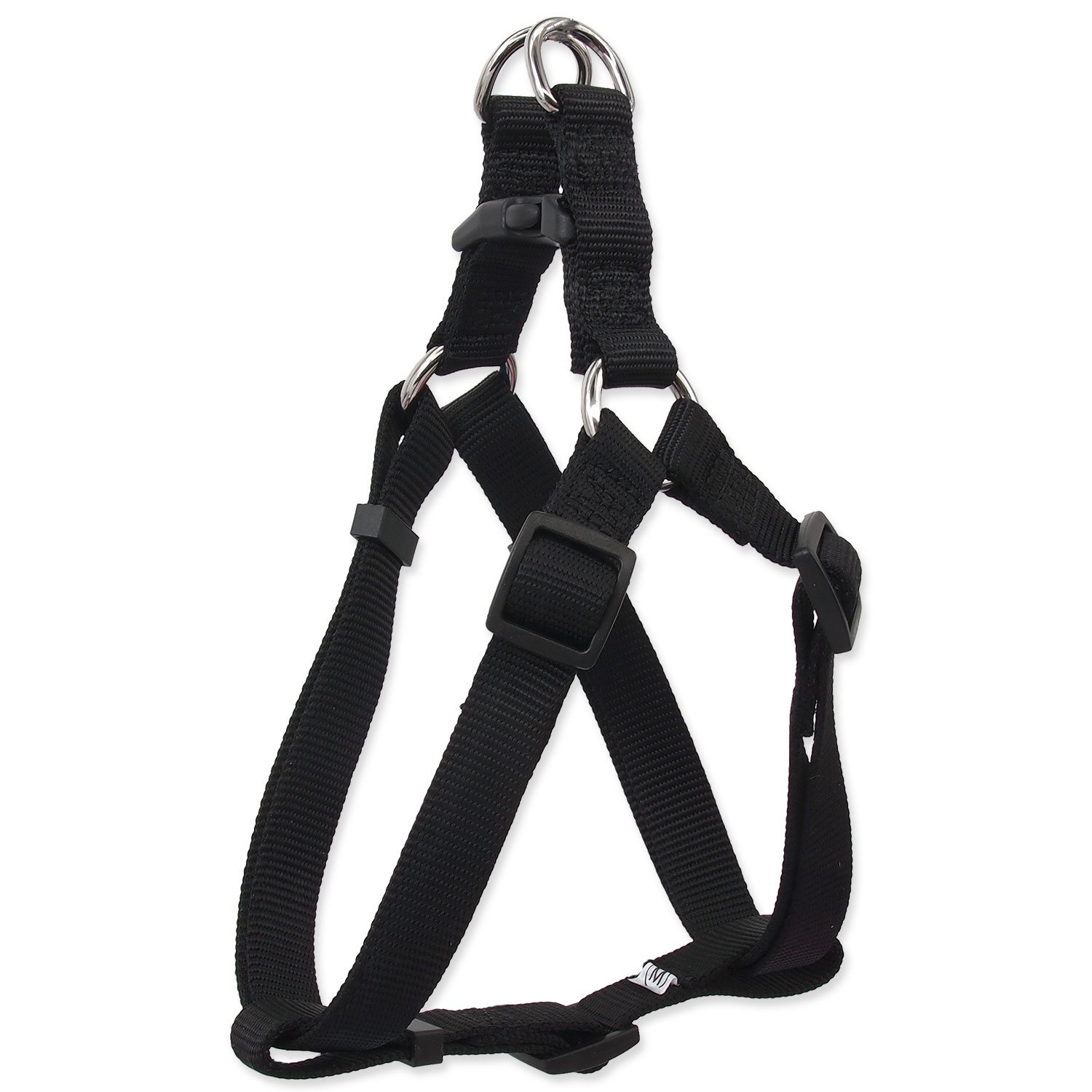 Postroj DOG FANTASY Classic černý XS 1 ks