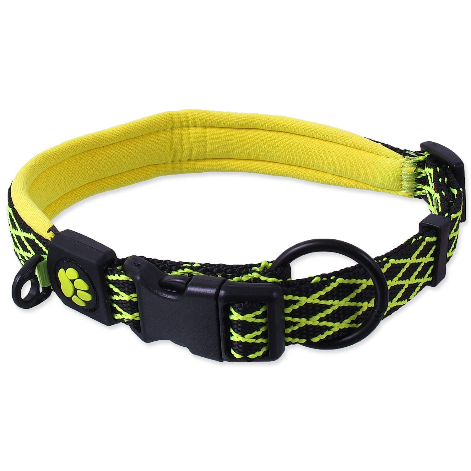 Obojek ACTIVE DOG Mystic limetka S 1 ks