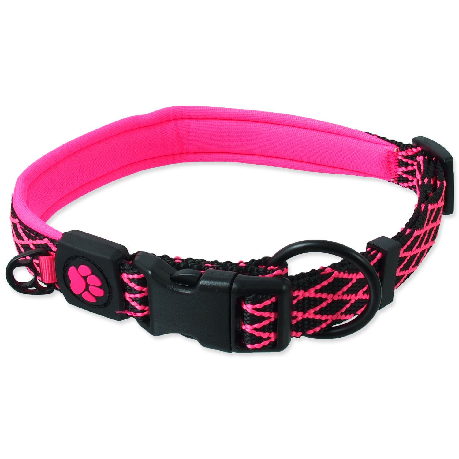 Obojek ACTIVE DOG Mystic růžový L 1 ks