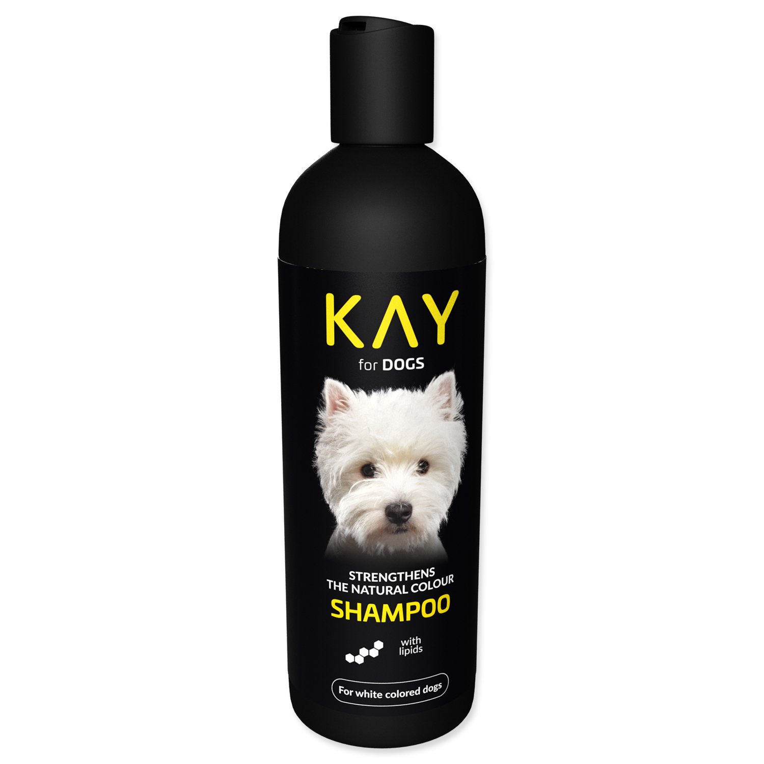 Šampon KAY for DOG pro bílou srst 250 ml