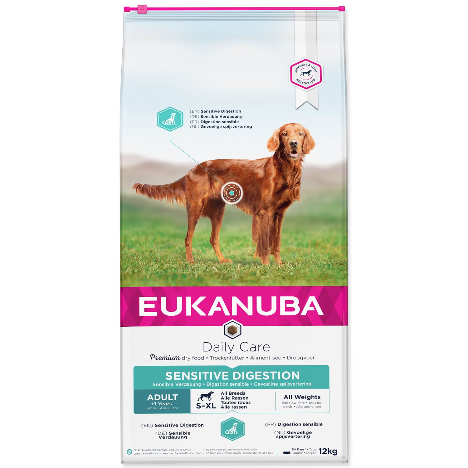 Eukanuba Daily Care Sensitive Digestion 12 kg
