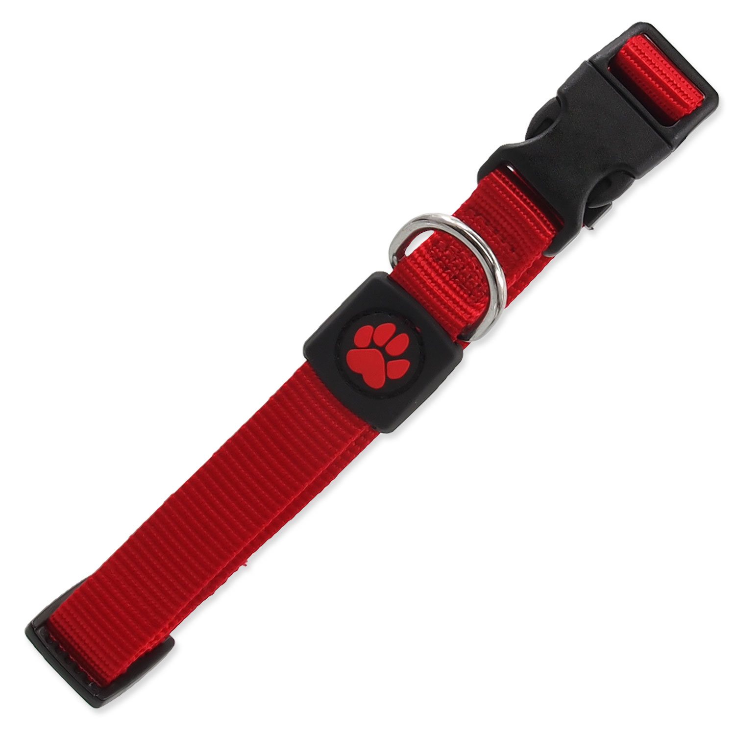 Obojek ACTIVE DOG Premium červený M 1 ks