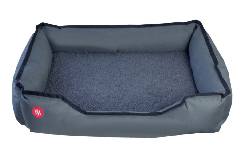 Glovii vyhřívaný pelíšek pro psy a kočky 80x60cm L