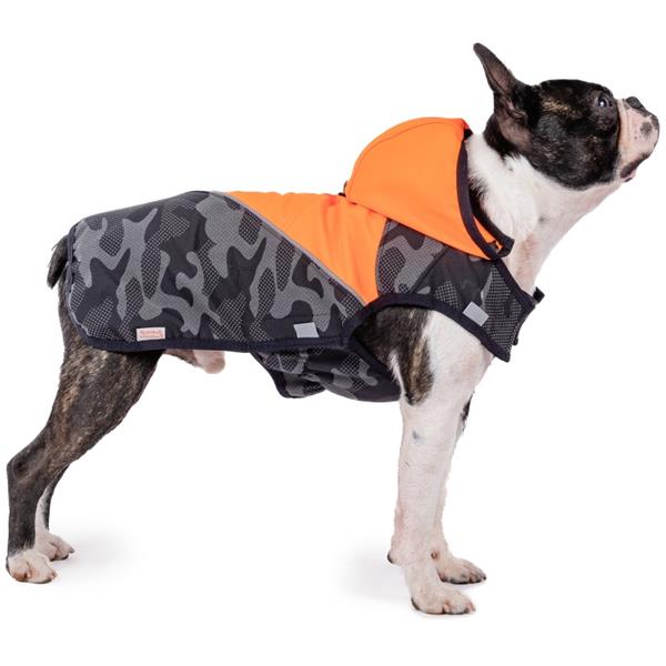 Samohýl Exclusive Obleček Vesta Splendor ll army-oranžová 65 cm