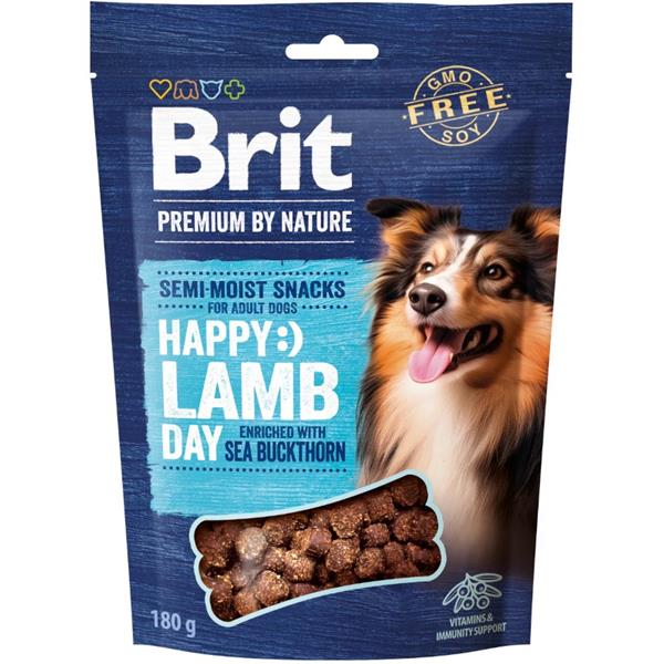 Brit Premium Dog by Nature SM Snacks Lamb  180g