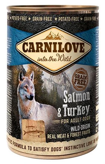 Carnilove Wild Meat Salmon & Turkey 400 g