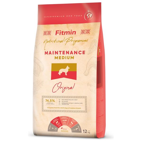 Fitmin Dog Medium Maintenance - 12kg