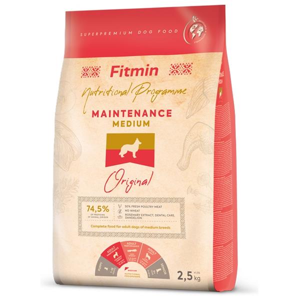 Fitmin dog medium maintenance 2,5 kg