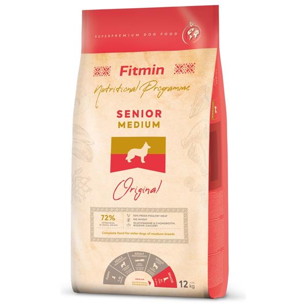 Fitmin Dog Medium Senior - 12kg