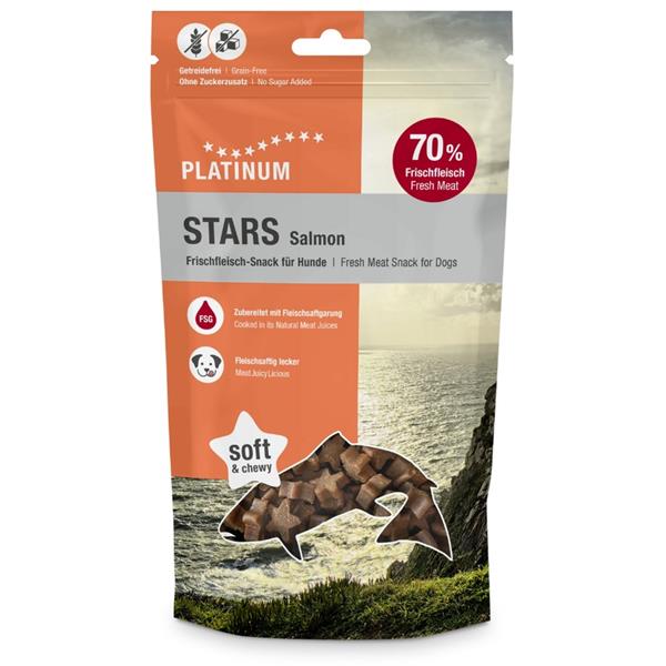 Platinum Stars Salmon pamlsky pro psy