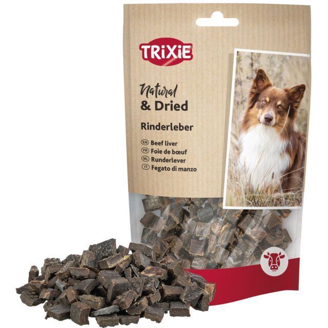 Beef Liver - hovězí játra sušená, pamlsek pro psy, 80 g 80 g