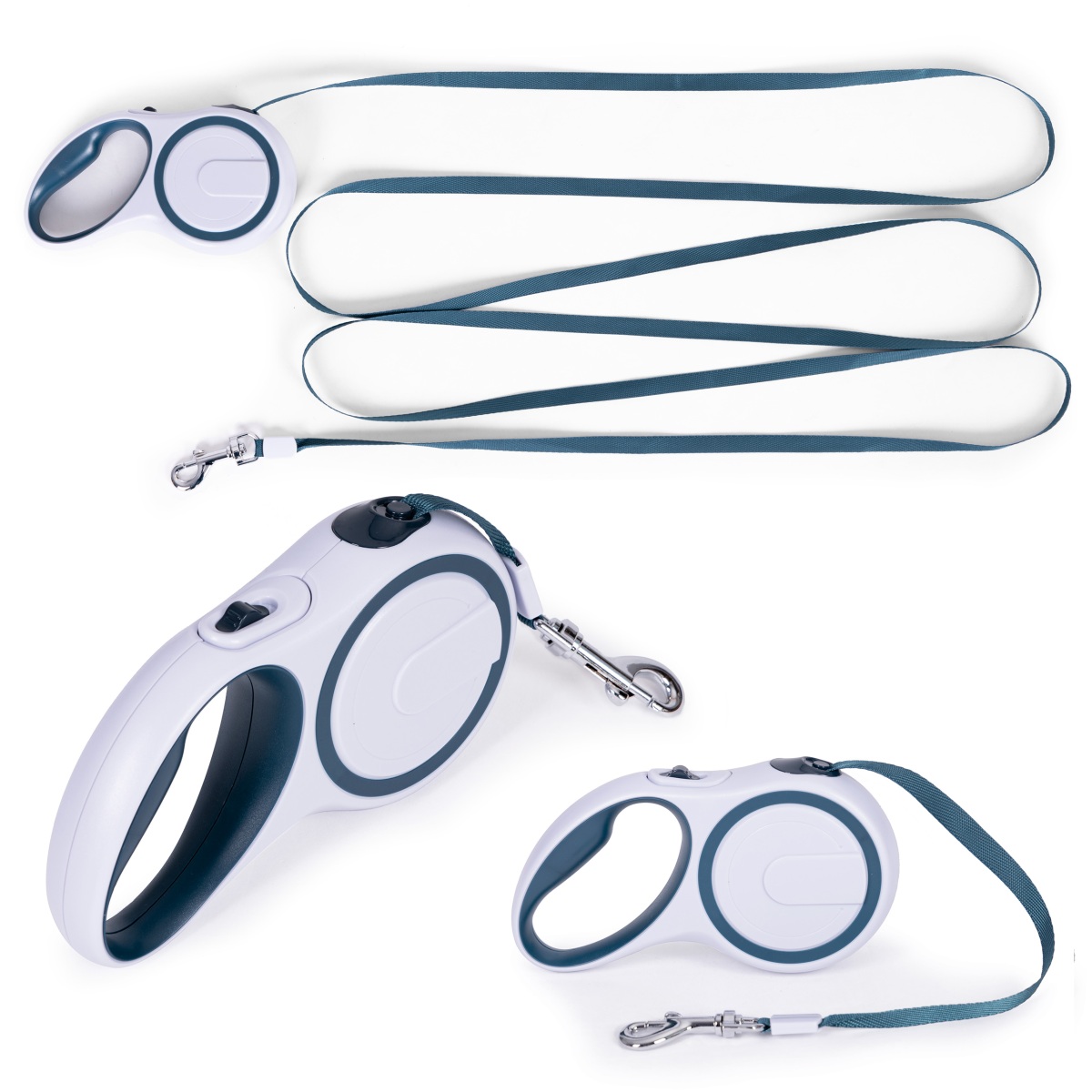 PETSI Samonavíjecí vodítko pro psa a kočku, 3m, do 15kg