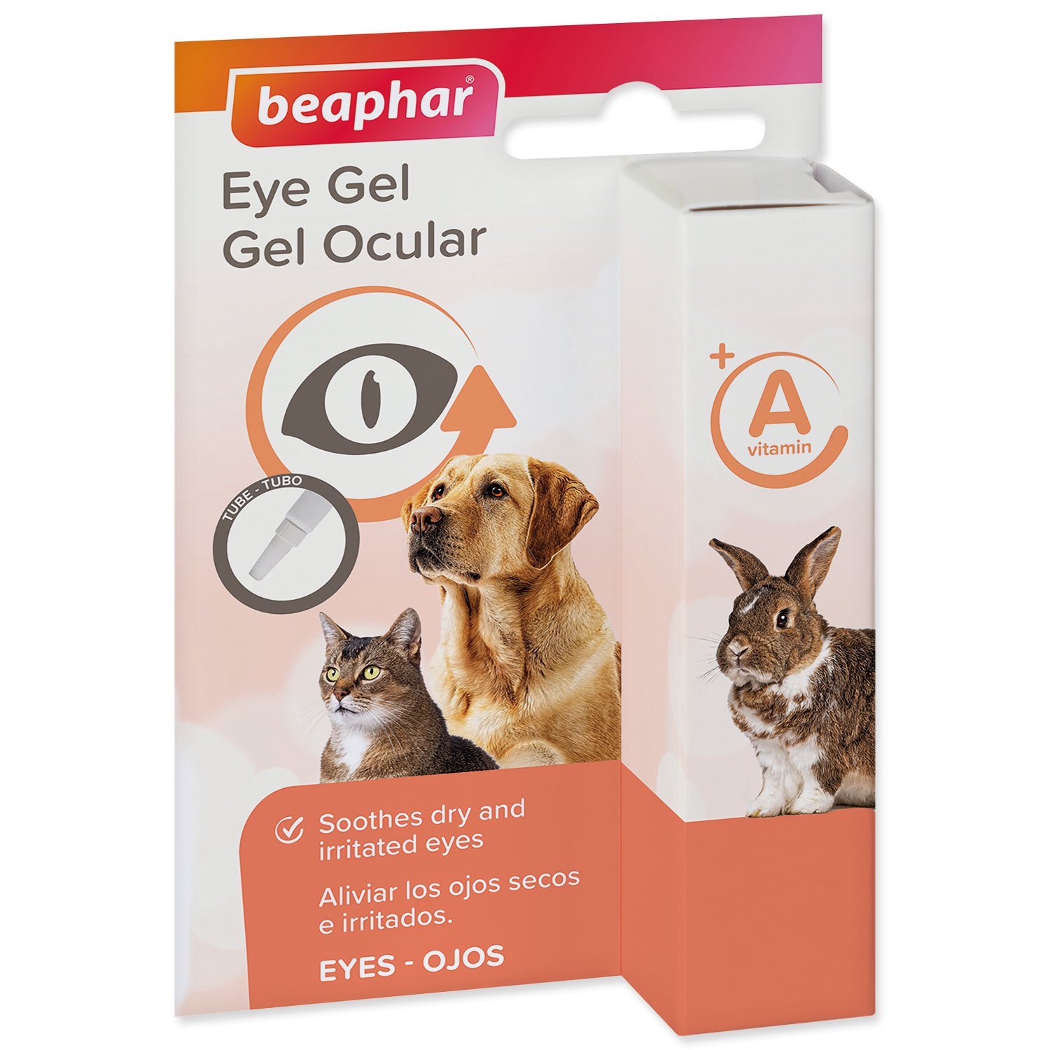 Oční gel BEAPHAR 5 ml