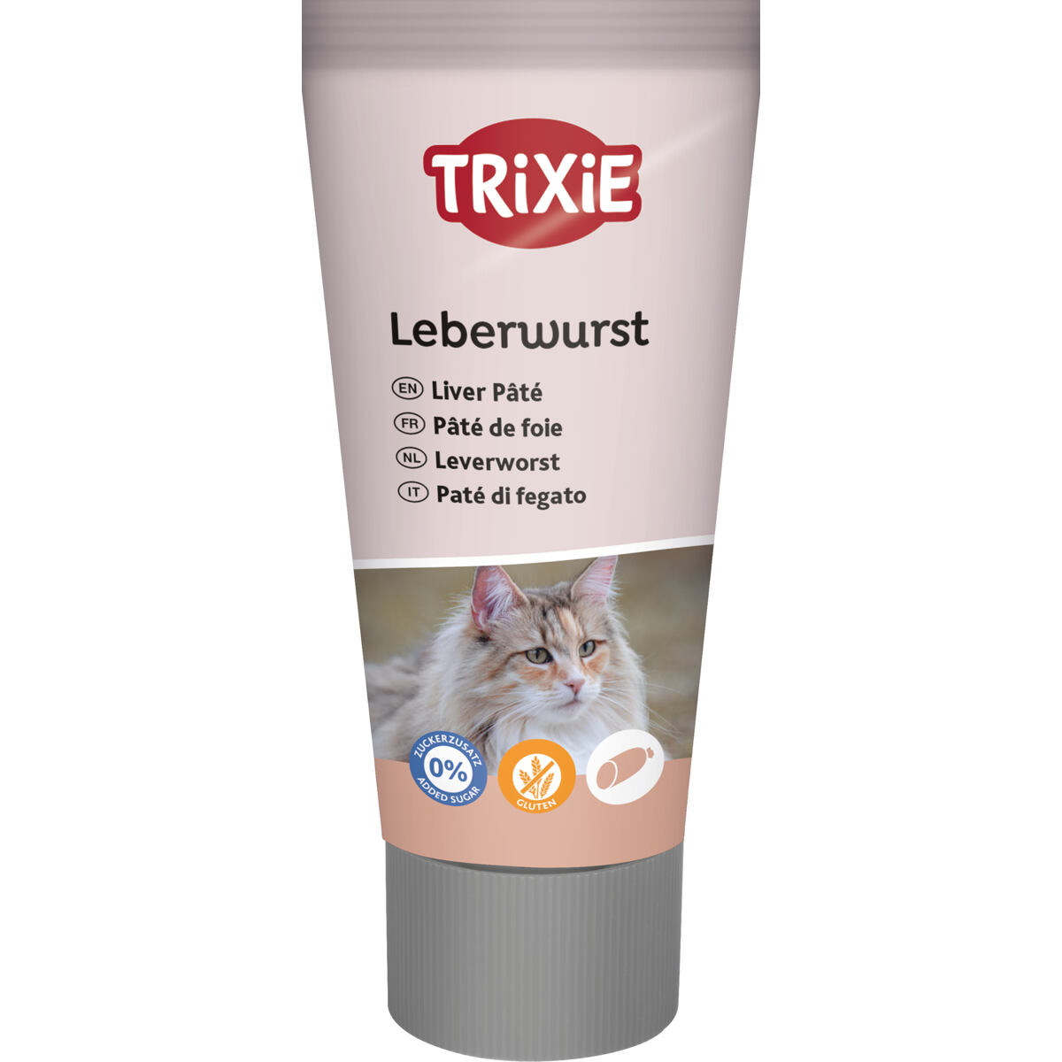 Trixie Premio Leberwurst - játrová paštika pro kočky 75g