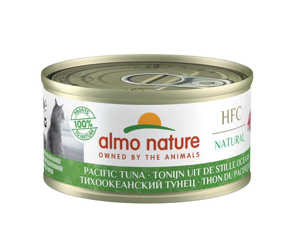 Almo Nature cat konz. Natural-tuňák 70g