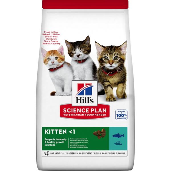 Hill´s Hill's Science Plan Feline Kitten Tuna 1,5 kg