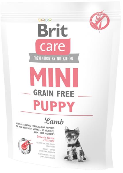 Brit Care Dog Mini Grain Free Puppy Lamb 400 g 
