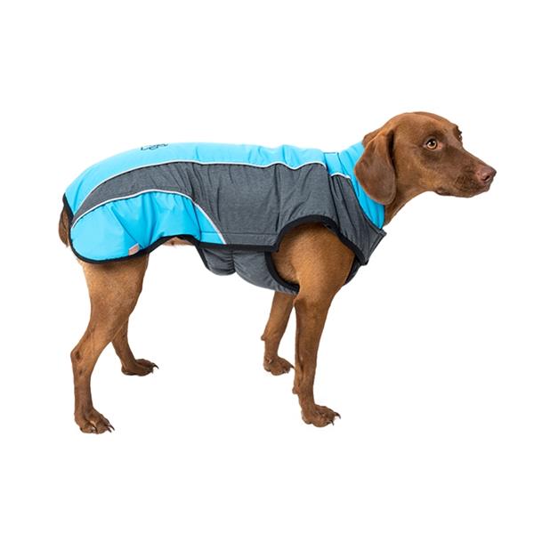 Samohýl Exclusive Obleček Vesta Esmé Lux šedá-modrá 60 cm