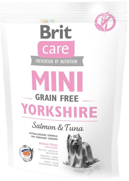 Brit Care Dog Mini Grain Free Yorkshire  400g