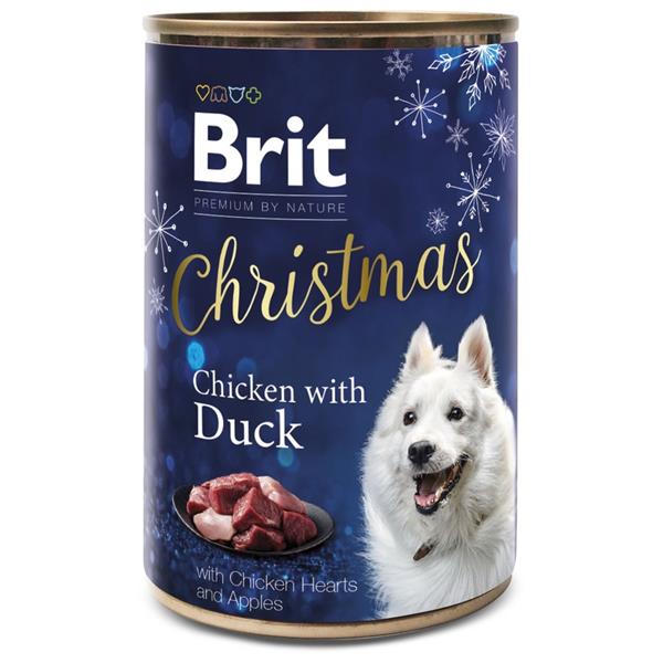 Brit Premium by Nature Christmas Dog Can 400 g