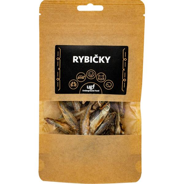 UGF sušené malé rybičky  35g