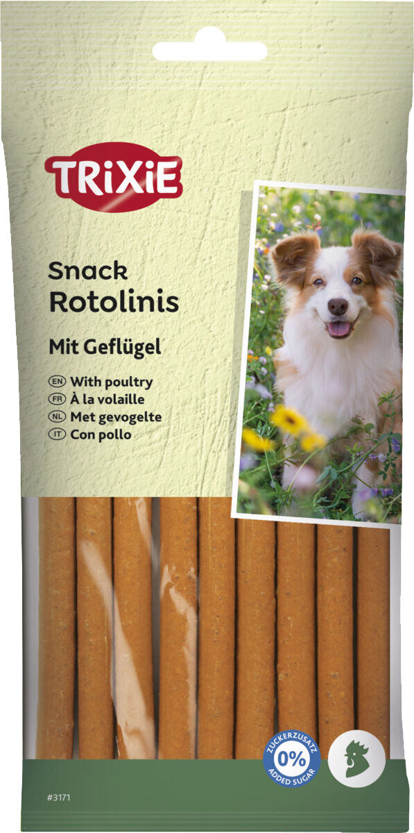 Trixie ROTOLINIS a drůbeží pro psy 12ks 120g TR
