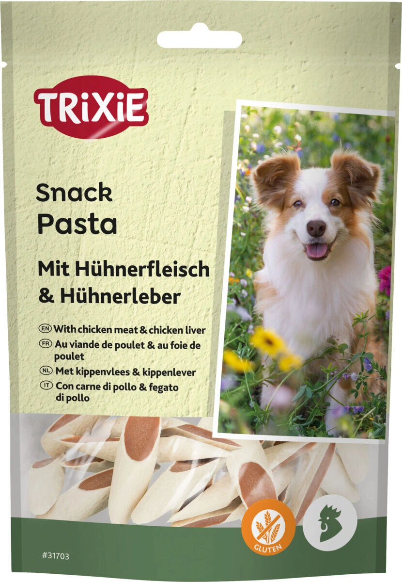 TRIXIE Premio CHICKEN PASTA light - kuřecí penne 100g