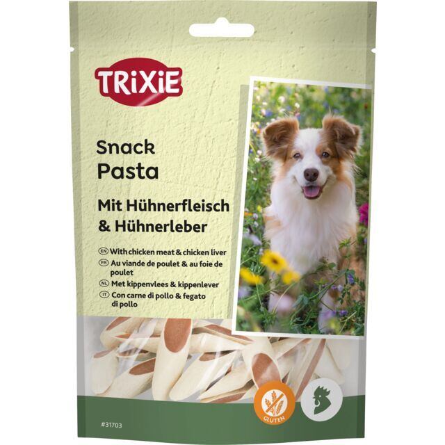 TRIXIE Premio CHICKEN PASTA light - kuřecí penne 100g