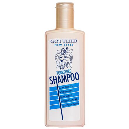 Gottlieb Yorkshire šampon s makadamovým olejem 300 ml