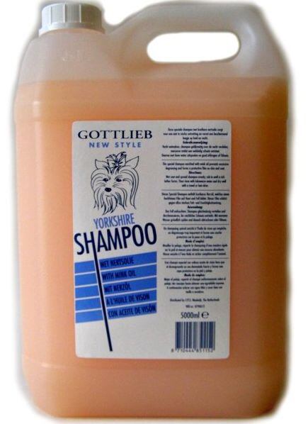 Gottlieb Yorkshire šampon s makadamovým olejem 5 l