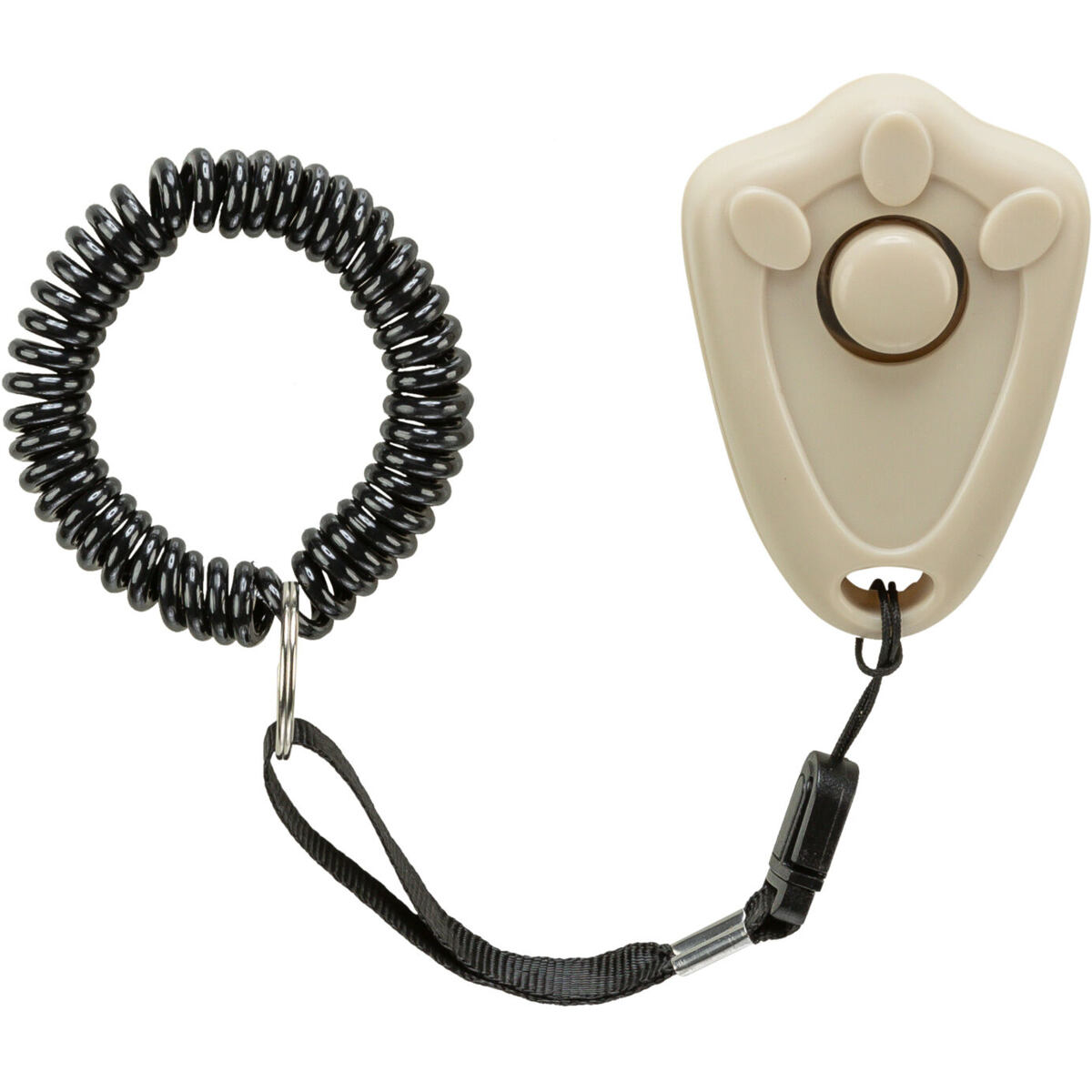 Clicker s tlačítkem výcviková pomůcka TRIXIE 1 ks