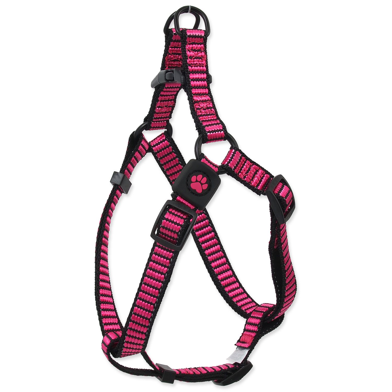 Postroj ACTIVE DOG Premium růžový XS 1 ks