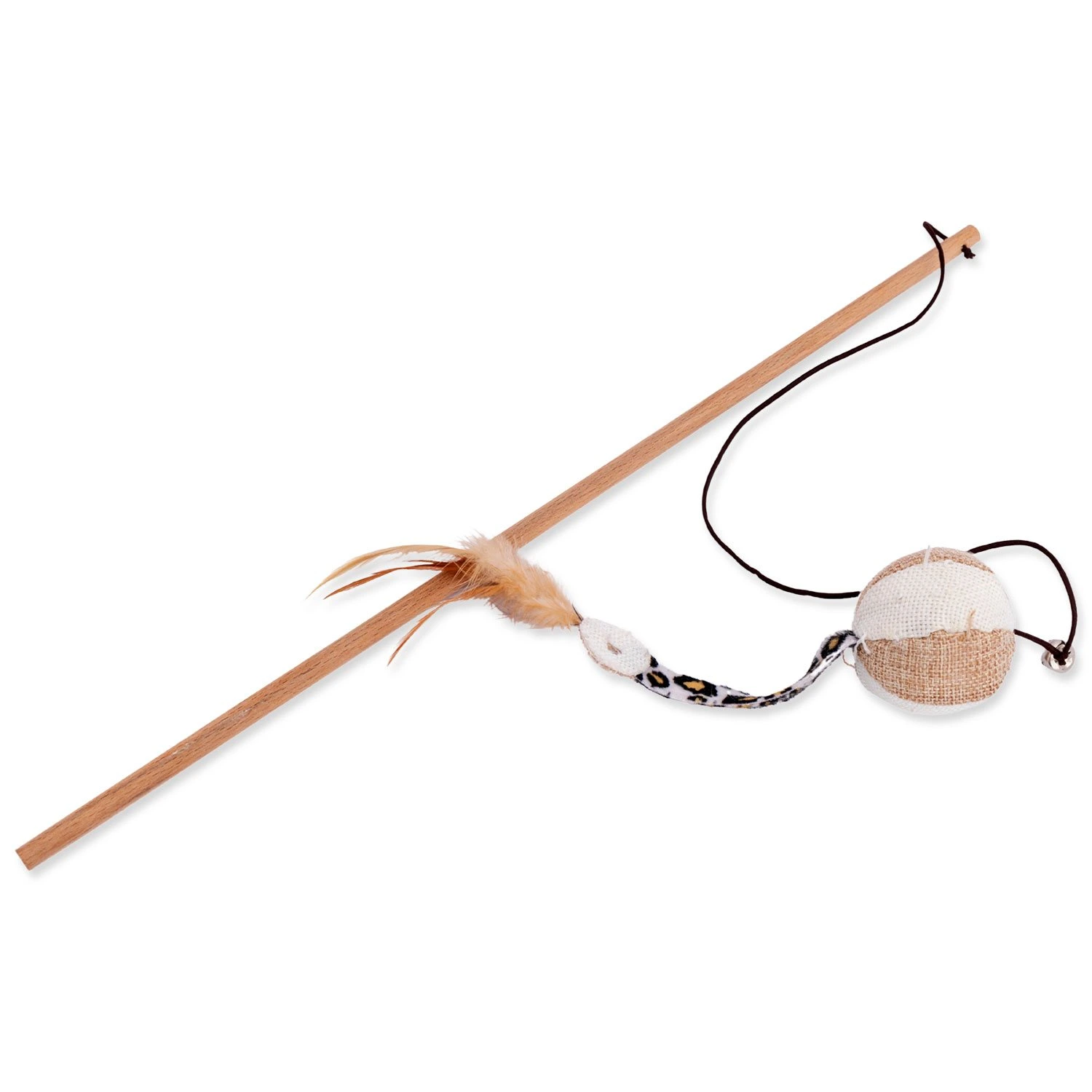 Hračka HAP Gaia šidítko kuličky, zvon 40cm