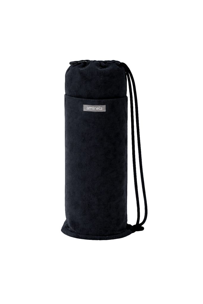 Aminela podložka s obalem 80x60 černá