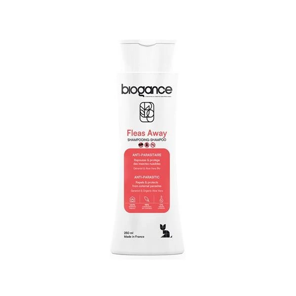 Biogance šampon Fleas away cat - antiparazitní 250 ml