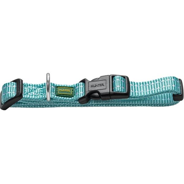 Obojek Tripoli 1,5x30-45 cm M Hunter světle modrá