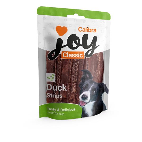 Calibra Joy Dog Classic Duck Strips NEW 80g