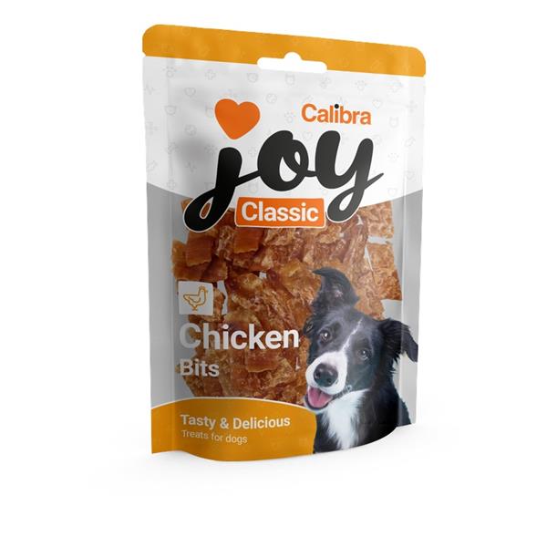 Calibra Joy Dog Classic Chicken Bits NEW 250g