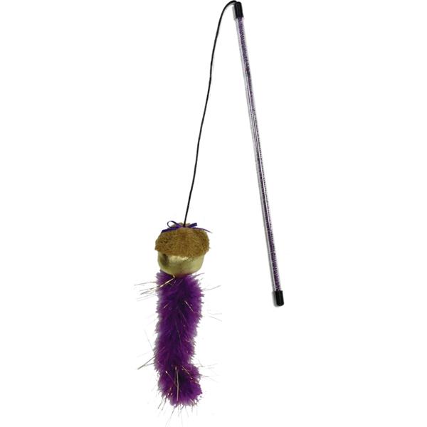 Happy Pet Vábnička Gemstone Forest kaštan s ohonem HP 40 cm