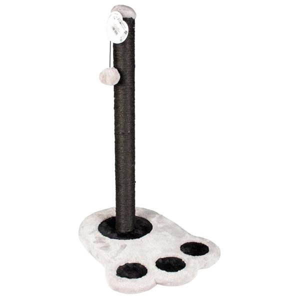 Škrabadlo Paw šedé 60 cm Duvo+