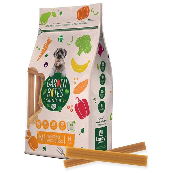 Garden Bites Senior - soft Fruity Sticks M