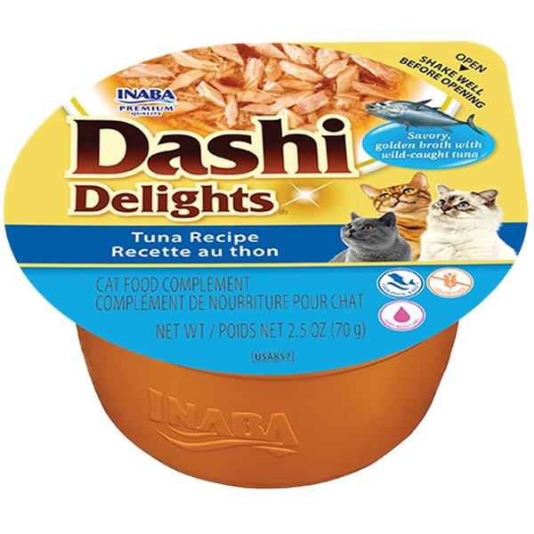 Churu Cat Dashi Delights Tuna  70g