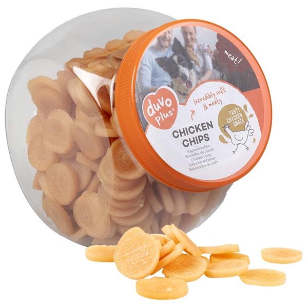 Duvo+ Meat! Duvo+ dog Meat! Chicken chips 500 g