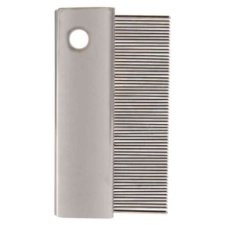 TRIXIE Hřeben velmi jemný na blechy a prach, kovový 6 cm